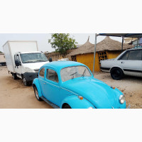 Volkswagen Beetle Cabriolet 1978 Blue