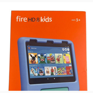 New Amazon Fire HD 8 (12 gen) 64 GB Blue