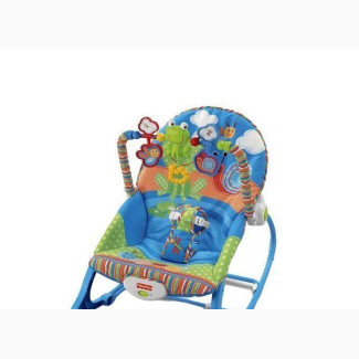 Ibaby Newborn to Toddler Little Frog 2 in 1 Baby Rocker