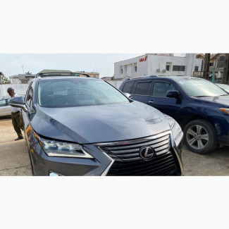 Lexus RX 350 2016 Gray