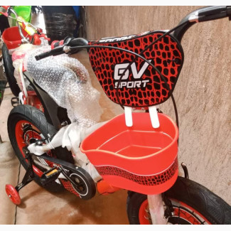 Fat Tyre Size 16 With Free Helmet and Bicycle Pump