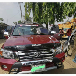 Toyota Highlander Brand New Bomber Guard