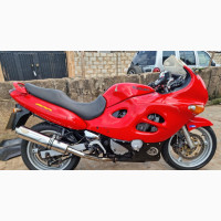 Suzuki GSXF 2002 Red