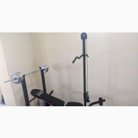 Complete Weight Bench With 50KG Plus Extra 20kg Plate