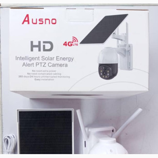 2MP Solar PTZ Camera With Auto Tracking (Sim Enabled) (V380)