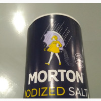 Morton Iodized Salt - Unlock Delicious Flavors! (737g)