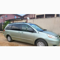 Toyota Sienna 2006 Green