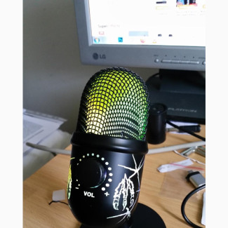 RGB Gaming Microphone Condenser Ak-1i