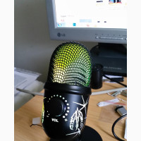 RGB Gaming Microphone Condenser Ak-1i