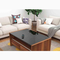 Glass Top Studio Coffee Center Table