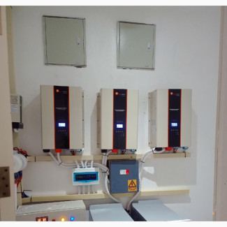 3phase 30kva Parallel System