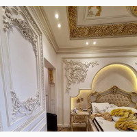 Pop Ceiling and Wall Decorations