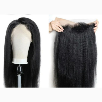 Kinky Straight Full Frontal Wig