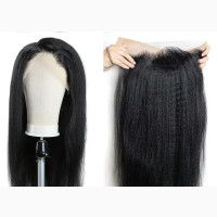 Kinky Straight Full Frontal Wig