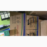 Massive Power Solar Battery 200Ah - Long-lasting and Reliable