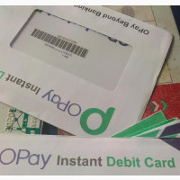Opay Instant Debit Cards