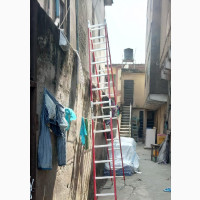 7x4 Heavy Duty Fiberglass Multi Purpose Ladder