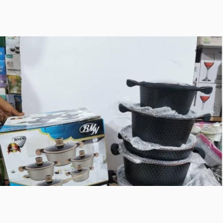 10pcs BMN Non Stick Die Cast Cookware Set