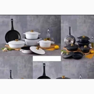 11pcs Quality Granite Pots