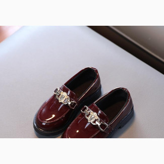 High Quality Patent British Unisex Shoe