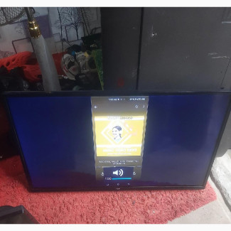 Uk Used 40 Inch Bush Smart LED TV