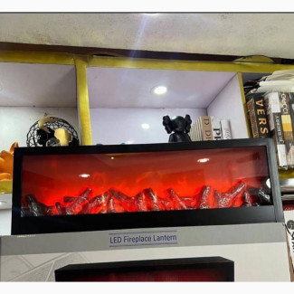 Big Led Fireplace Latern