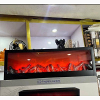 Big Led Fireplace Latern