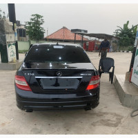 Mercedes-Benz C350 2008 Black
