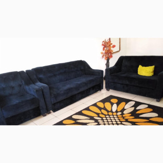 Home Interiors Navy Blue Sofas