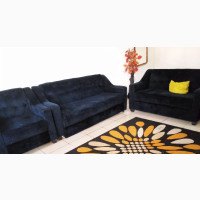 Home Interiors Navy Blue Sofas