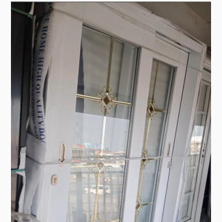 5ft by 7ft Slide Transparent Glass Door