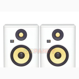KRK Rokit 5 Generation 4 Powered Studio Monitor White Pair