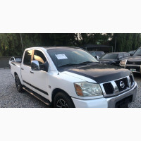 Nissan Titan 2006 White