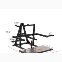 Athlevar Belt Squat Machine - Brand New