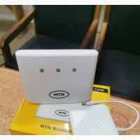 Unlocked MTN 4G Router - ZTE MF293 Universal + 50gb Data Sim