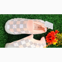 Peach Socks Sneakers for Girls