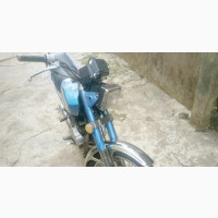 Jincheng AX 125 2018 Blue Motorcycle