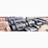 Complete Set of Sofa Made With Quality Leather