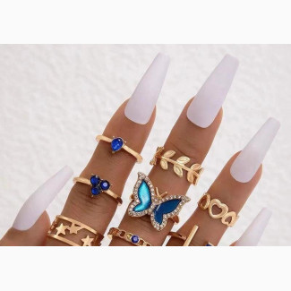 Stainless Steel Female Knuckle Rings