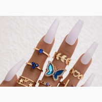 Stainless Steel Female Knuckle Rings