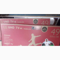 LG Smart 49inch Frameless TV
