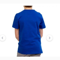 Blue and Red Boys v-Neck Polo Tees