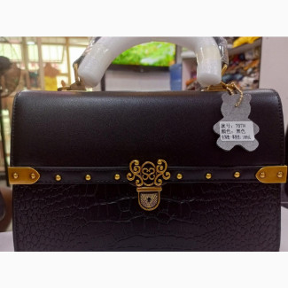High Quality Pure Leather Handbag With Box