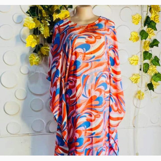 Stylish Boubou Silk Dress for Sale