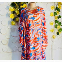 Stylish Boubou Silk Dress for Sale