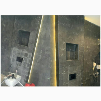 Wall Restoration #Post Construction