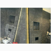 Wall Restoration #Post Construction