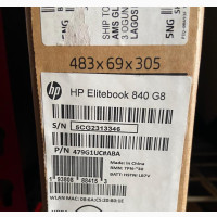 New Laptop HP EliteBook 840 G8 16GB Intel Core I5 SSD 256GB
