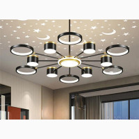 Star Nordic Ring Led Chandelier