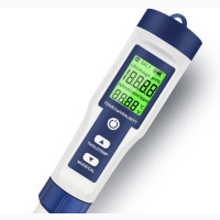 5in1 Digital Ph Water Tester